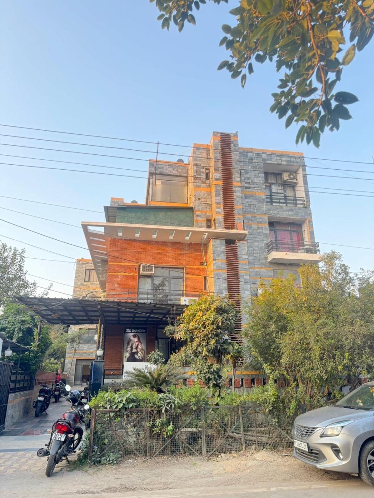 Hotel Warm Welcome - Noida Sector 51 Exterior foto